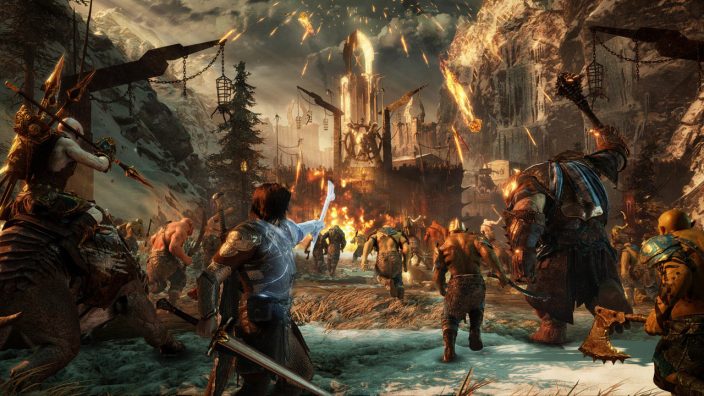 Middle-earth Shadow of War Definitive Edition İndir ekran görüntüsü 1