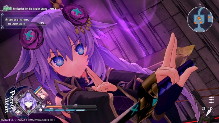 Neptunia x SENRAN KAGURA: Ninja Wars İndir ekran görüntüsü 4