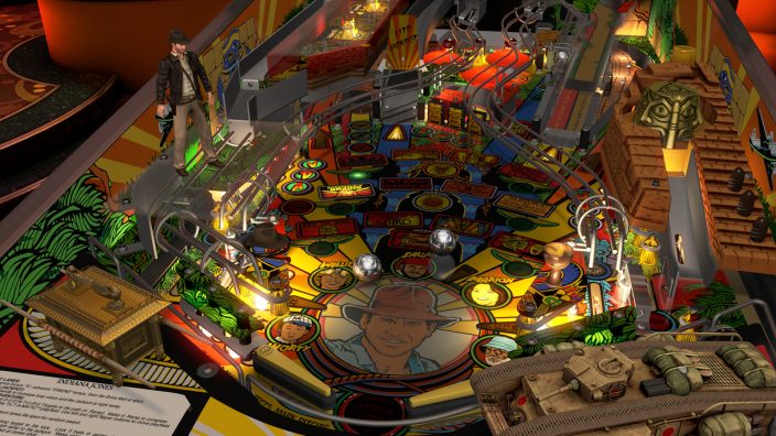 Pinball FX3 – Indiana Jones: The Pinball Adventure İndir ekran görüntüsü 1