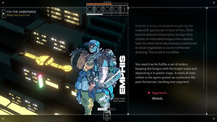 Citizen Sleeper İndir ekran görüntüsü 1