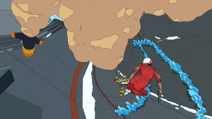 Rollerdrome İndir ekran görüntüsü 3