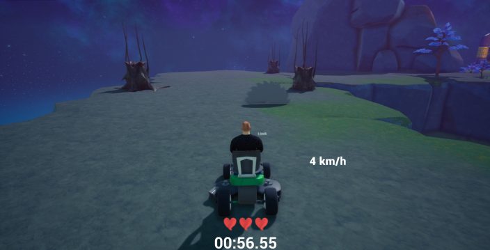 Lawnmower game: Mortal Race İndir ekran görüntüsü 3
