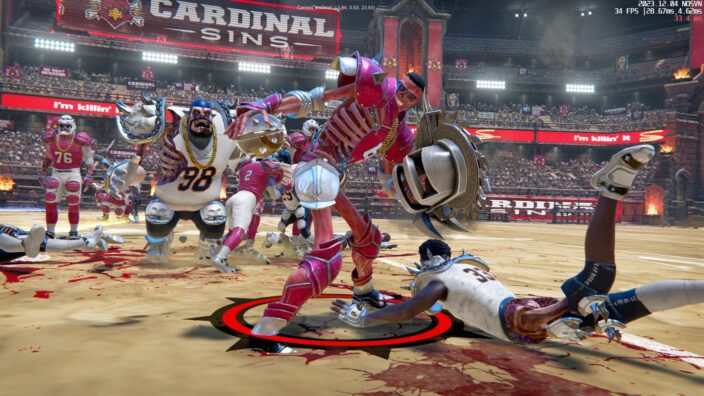 Mutant Football League 2 İndir ekran görüntüsü 3