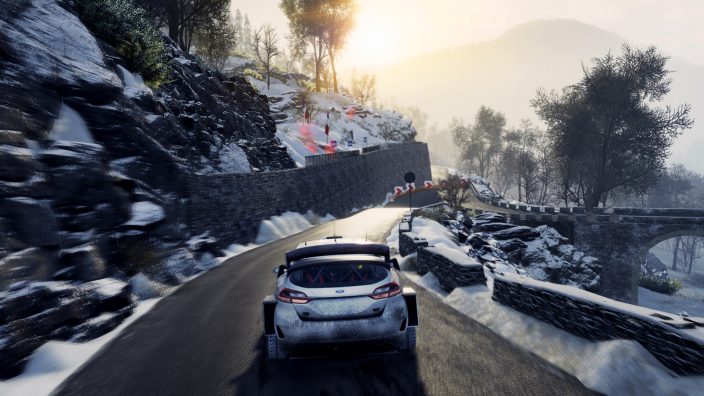 WRC 8 FIA World Rally Championship İndir ekran görüntüsü 4