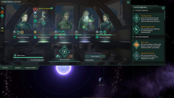 Stellaris Galactic Paragons İndir ekran görüntüsü 2