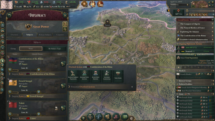 Victoria 3 Sphere of Influence İndir ekran görüntüsü 4