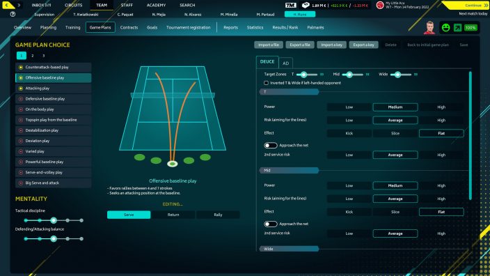 Tennis Manager 2022 İndir ekran görüntüsü 4