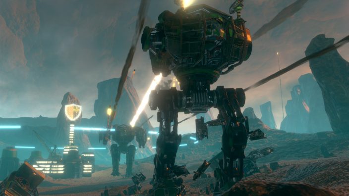 Vox Machinae İndir ekran görüntüsü 1