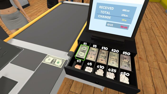 Supermarket Simulator İndir ekran görüntüsü 3