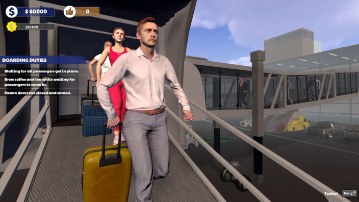 Cabin Crew Life Simulator İndir ekran görüntüsü 3
