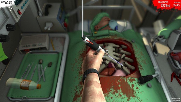 Surgeon Simulator 2013 İndir ekran görüntüsü 1