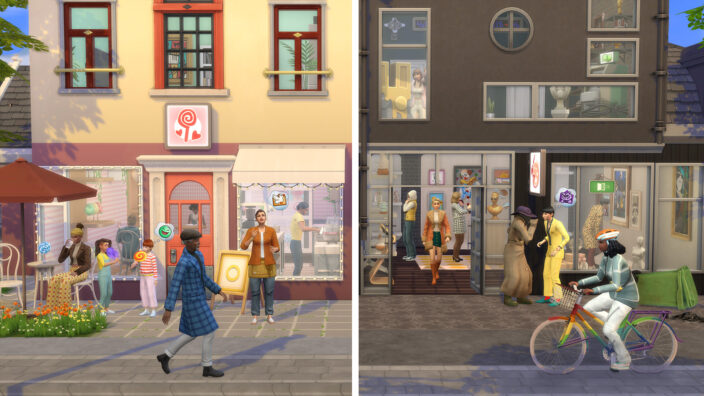 The Sims 4 Businesses Hobbies Expansion İndir ekran görüntüsü 1