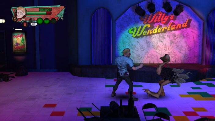 Willy’s Wonderland The Game İndir ekran görüntüsü 2