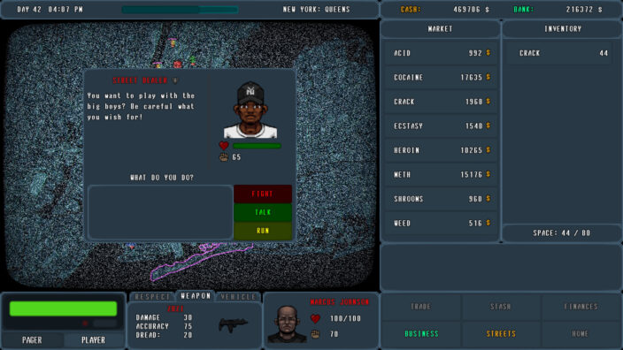 PUSHER Drug Tycoon İndir ekran görüntüsü 3