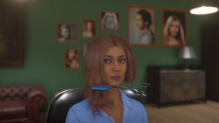 Hairdresser Simulator İndir ekran görüntüsü 4