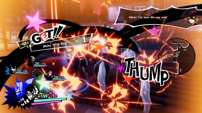 Persona 5 Strikers İndir ekran görüntüsü 2