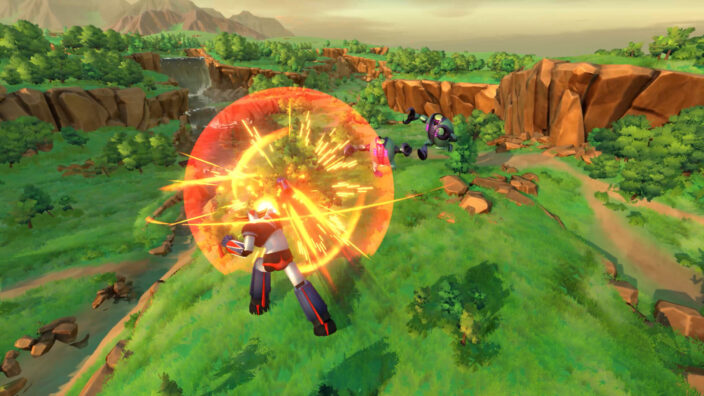 UFO ROBOT GRENDIZER The Feast of the Wolves İndir ekran görüntüsü 4