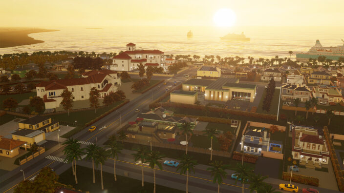 Cities Skylines II Beach Properties İndir ekran görüntüsü 3
