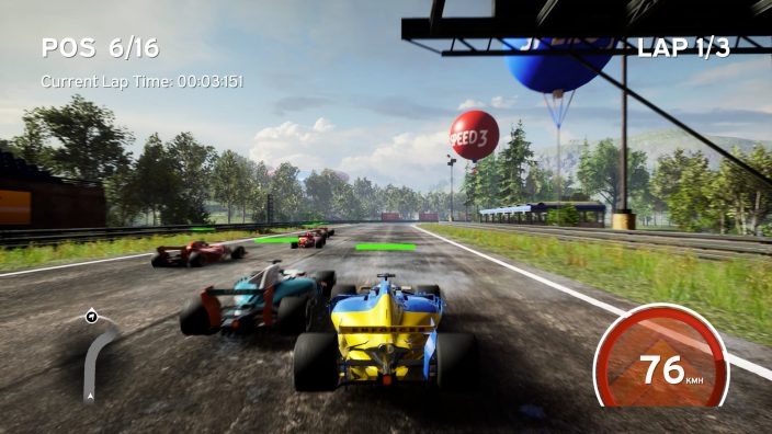 Speed 3: Grand Prix İndir ekran görüntüsü 4