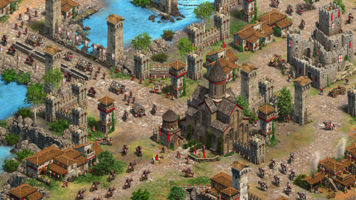 Age of Empires II DE The Mountain Royals İndir ekran görüntüsü 4