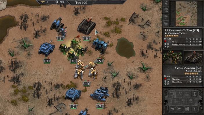 Warhammer 40,000 : Armageddon İndir ekran görüntüsü 1