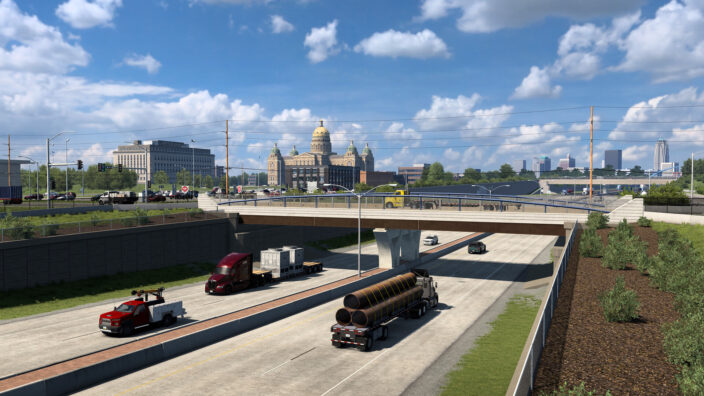 American Truck Simulator Iowa İndir ekran görüntüsü 1