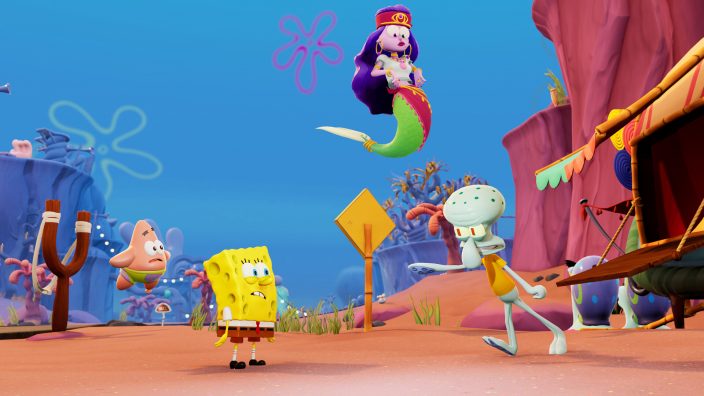 SpongeBob SquarePants The Cosmic Shake İndir ekran görüntüsü 1
