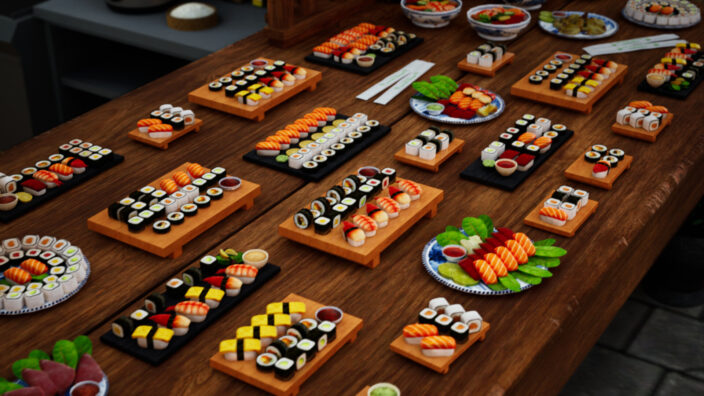 Cooking Simulator Sushi İndir ekran görüntüsü 1