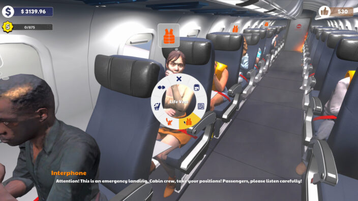 Cabin Crew Life Simulator İndir ekran görüntüsü 4