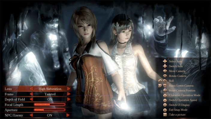 FATAL FRAME / PROJECT ZERO: Maiden of Black Water İndir ekran görüntüsü 4