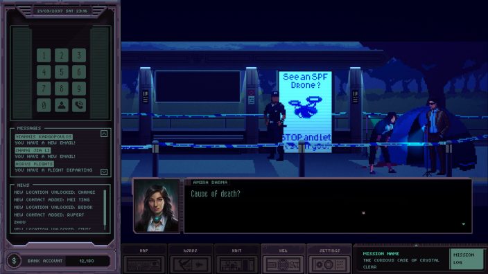 Chinatown Detective Agency İndir ekran görüntüsü 3