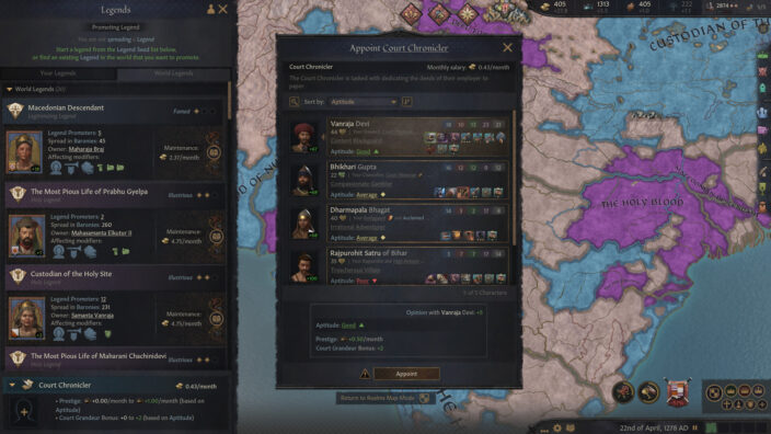 Crusader Kings III Legends of the Dead İndir ekran görüntüsü 2