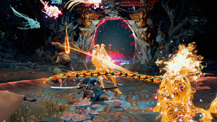 Kunitsu-Gami Path of the Goddess İndir ekran görüntüsü 2