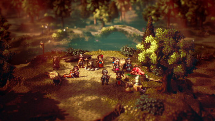 OCTOPATH TRAVELER II İndir ekran görüntüsü 4