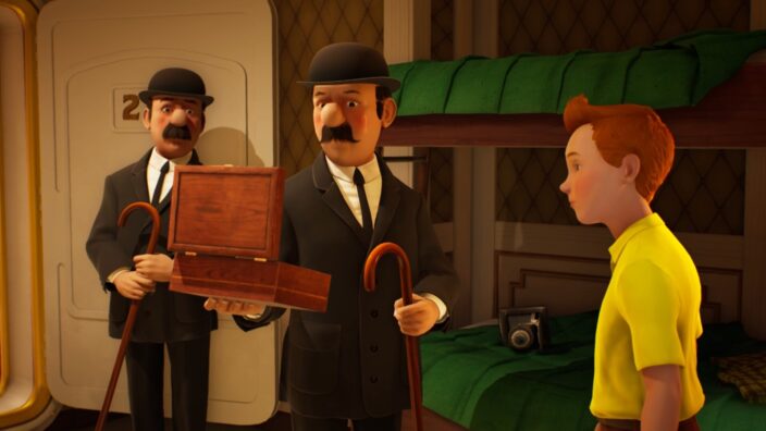 Tintin Reporter Cigars of the Pharaoh İndir ekran görüntüsü 1