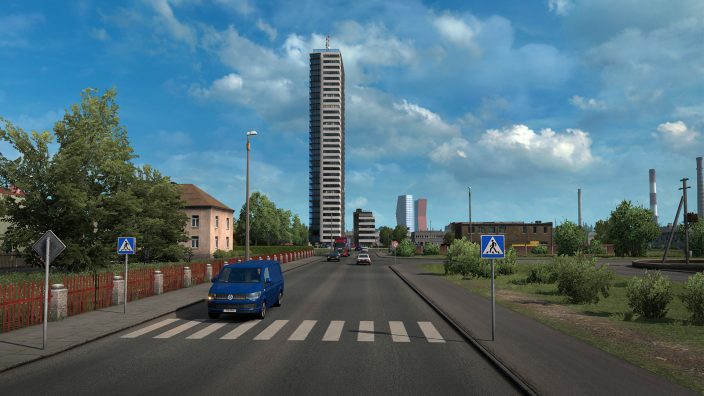 Euro Truck Simulator 2: Beyond the Baltic Sea İndir ekran görüntüsü 10