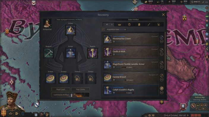 Crusader Kings III: Royal Court İndir ekran görüntüsü 4