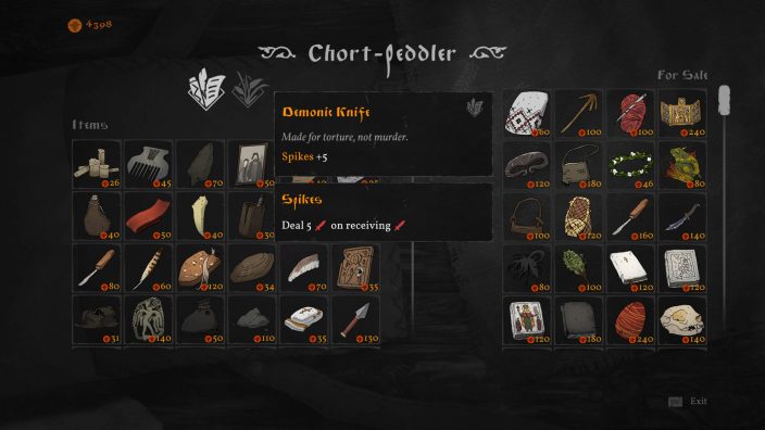 Black Book İndir ekran görüntüsü 4