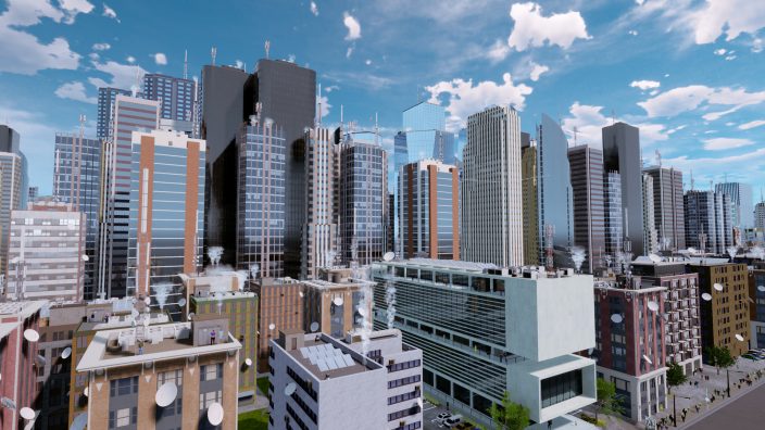 Highrise City İndir ekran görüntüsü 1