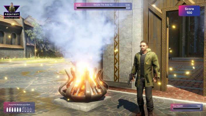 Agent Roy Secure The Temple İndir ekran görüntüsü 2