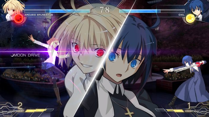 MELTY BLOOD TYPE LUMINA İndir ekran görüntüsü 2