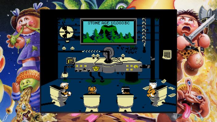 Garbage Pail Kids Mad Mike and the Quest for Stale Gum İndir ekran görüntüsü 1