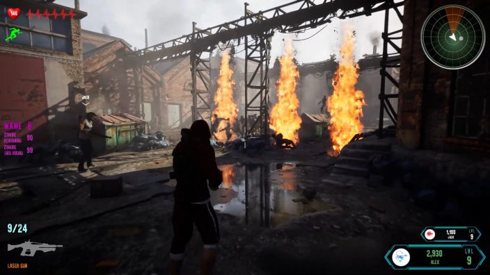Famished zombies Decisive extermination İndir ekran görüntüsü 2