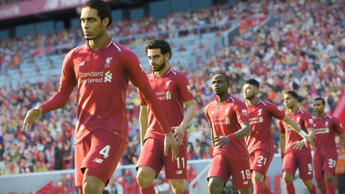 Pro Evolution Soccer 2019 İndir ekran görüntüsü 8