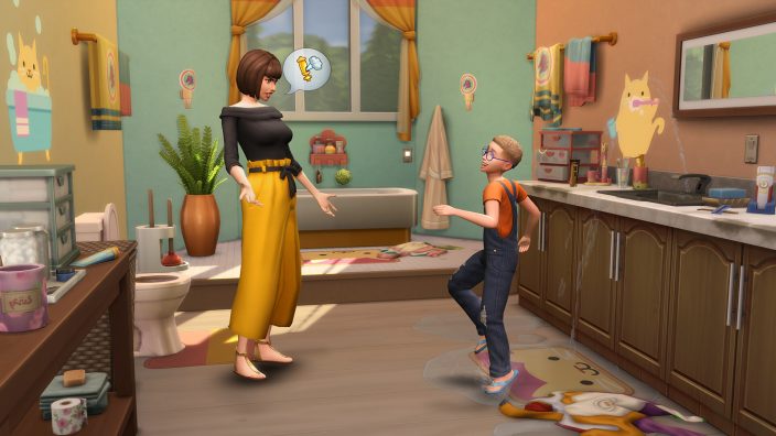 The Sims 4 Bathroom Clutter Kit İndir ekran görüntüsü 2