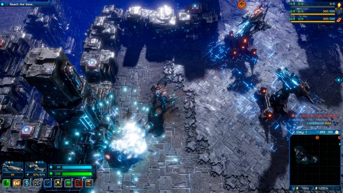 The Riftbreaker: Metal Terror İndir ekran görüntüsü 3