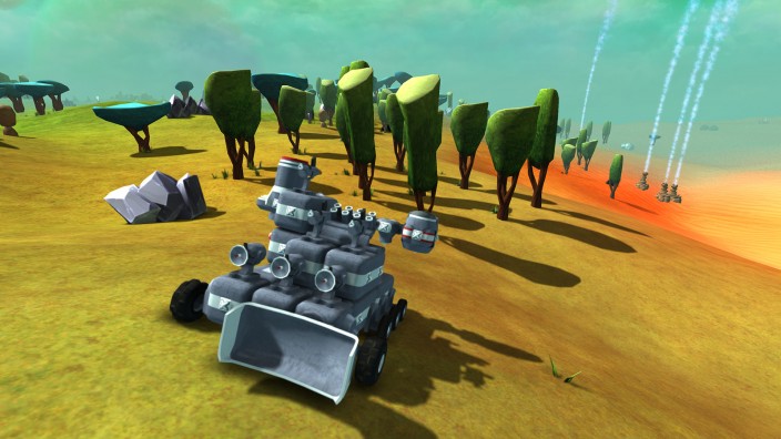 TerraTech İndir ekran görüntüsü 5