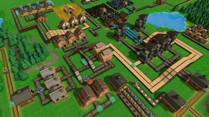 Factory Town İndir ekran görüntüsü 4
