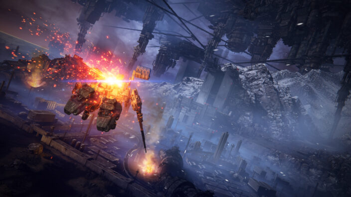 ARMORED CORE VI FIRES OF RUBICON İndir ekran görüntüsü 2