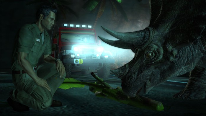 Jurassic Park: The Game İndir ekran görüntüsü 8